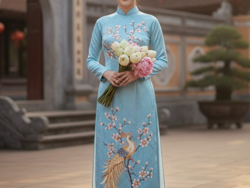 traditional Vietnamese bridesmaid dress