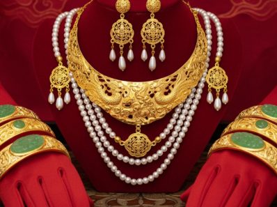 traditional Vietnamese wedding jewelry