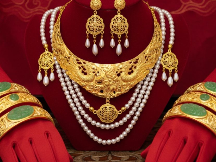 traditional Vietnamese wedding jewelry