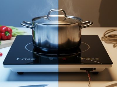 Ưu điểm và nhược điểm của dòng bếp từ Frico