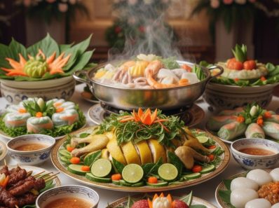 Vietnamese wedding food courses