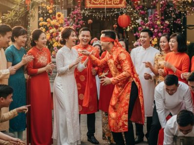 Vietnamese wedding games