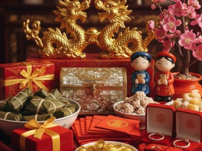 Vietnamese wedding gifts