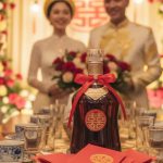 Vietnamese Wedding Headpiece: 5 Elegant Gold Designs