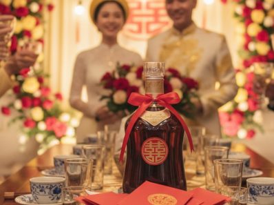 Vietnamese wedding hennessy