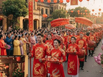 Vietnamese wedding how many days
