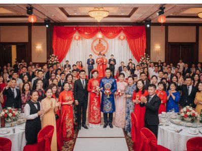 Vietnamese wedding how many people