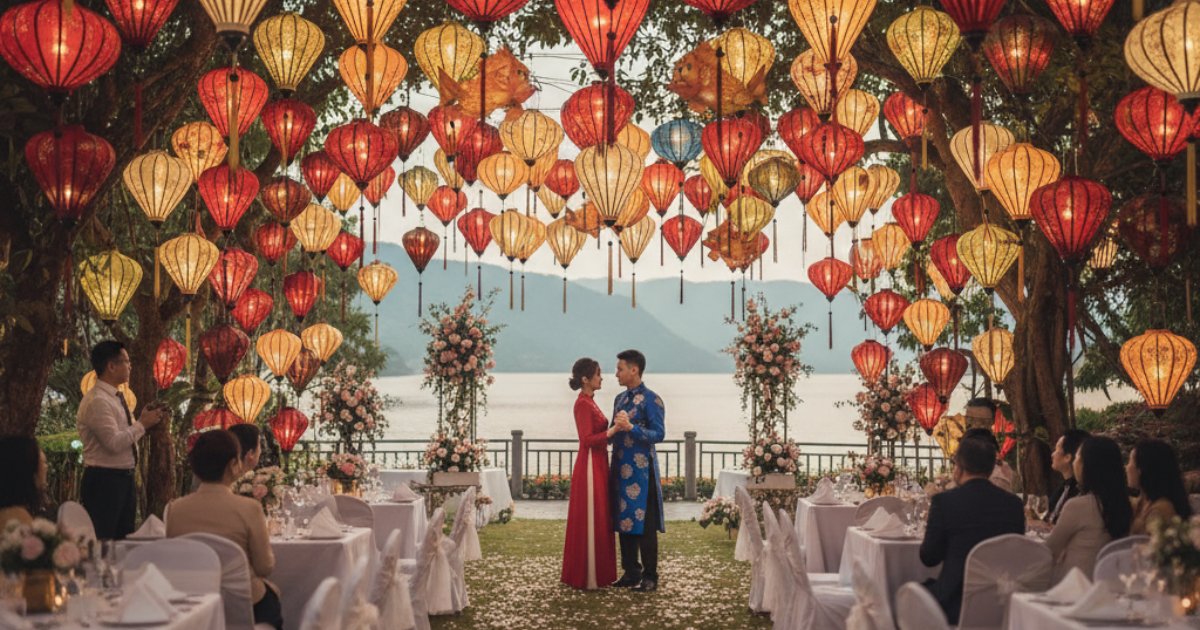 Benefits of using Vietnamese wedding lanterns for your wedding theme Benefits of using Vietnamese wedding lanterns for your wedding theme
