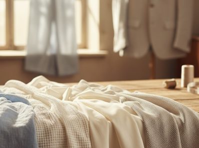 Best fabrics for a breathable summer wedding suit