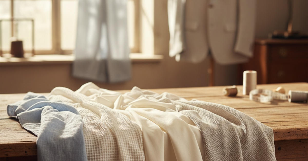 Best fabrics for a breathable summer wedding suit Best fabrics for a breathable summer wedding suit