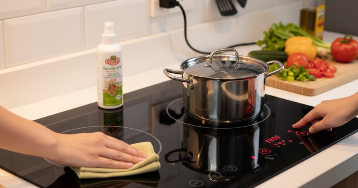Các bước chuẩn bị trước khi vận hành bếp hồng ngoại sanaky