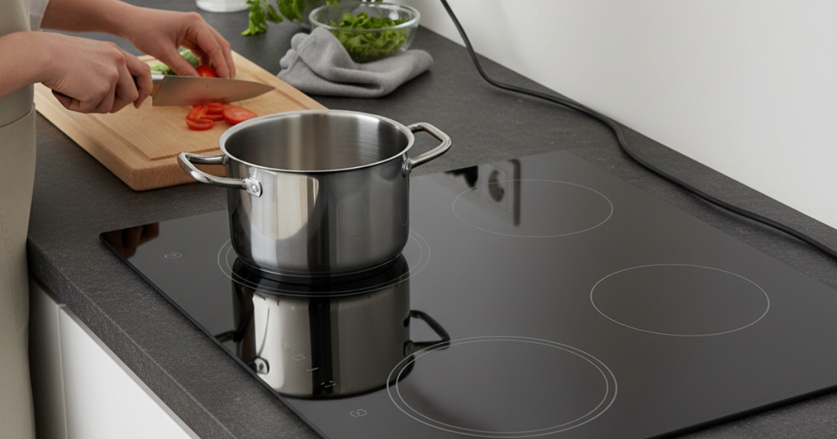 Các bước chuẩn bị trước khi vận hành bếp từ wmf
