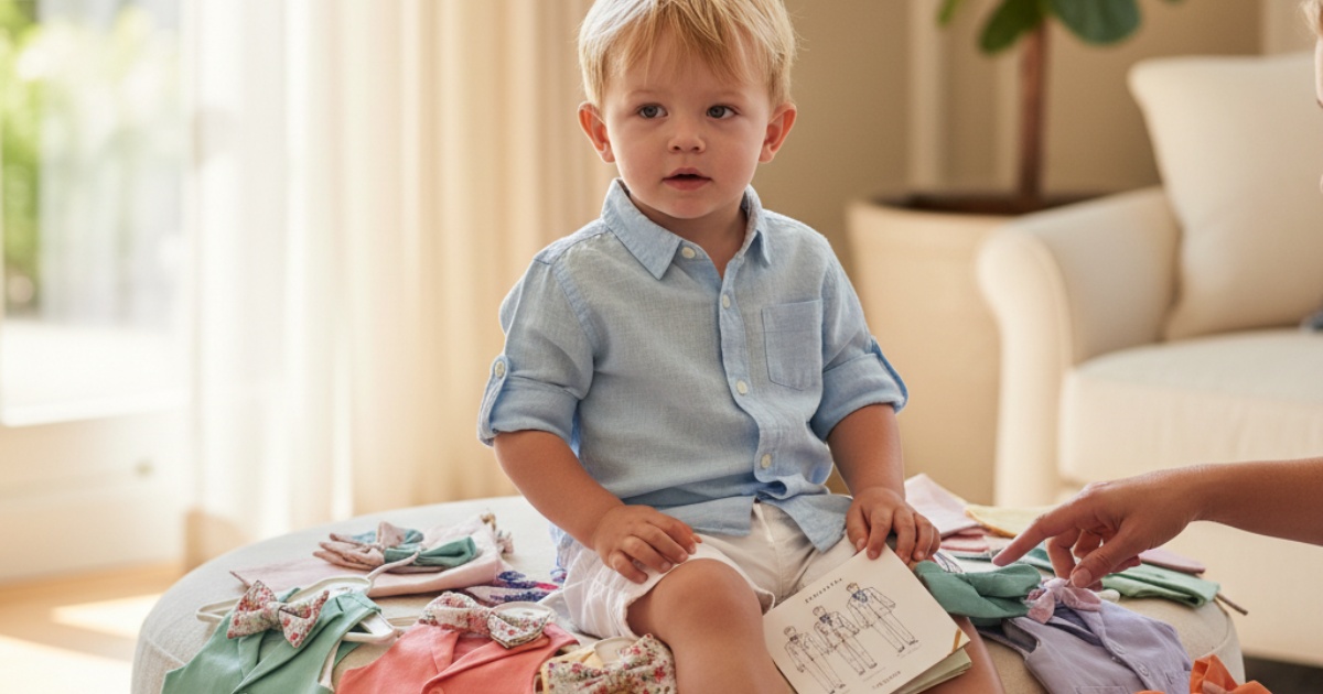 Choosing colors for a 2 year oldboy summer wedding outfit Choosing colors for a 2 year oldboy summer wedding outfit