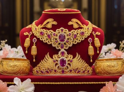 Current trends in the world of Vietnamese wedding jewellery