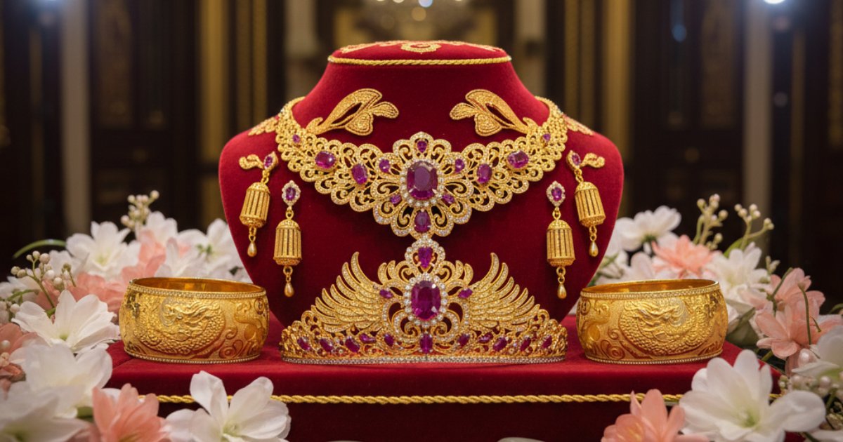 Current trends in the world of Vietnamese wedding jewellery Current trends in the world of Vietnamese wedding jewellery