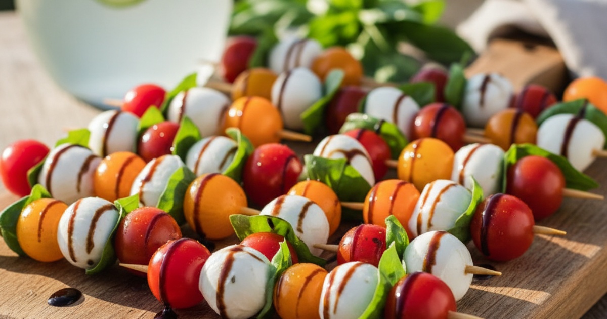 Delicious menu ideas for a summer wedding