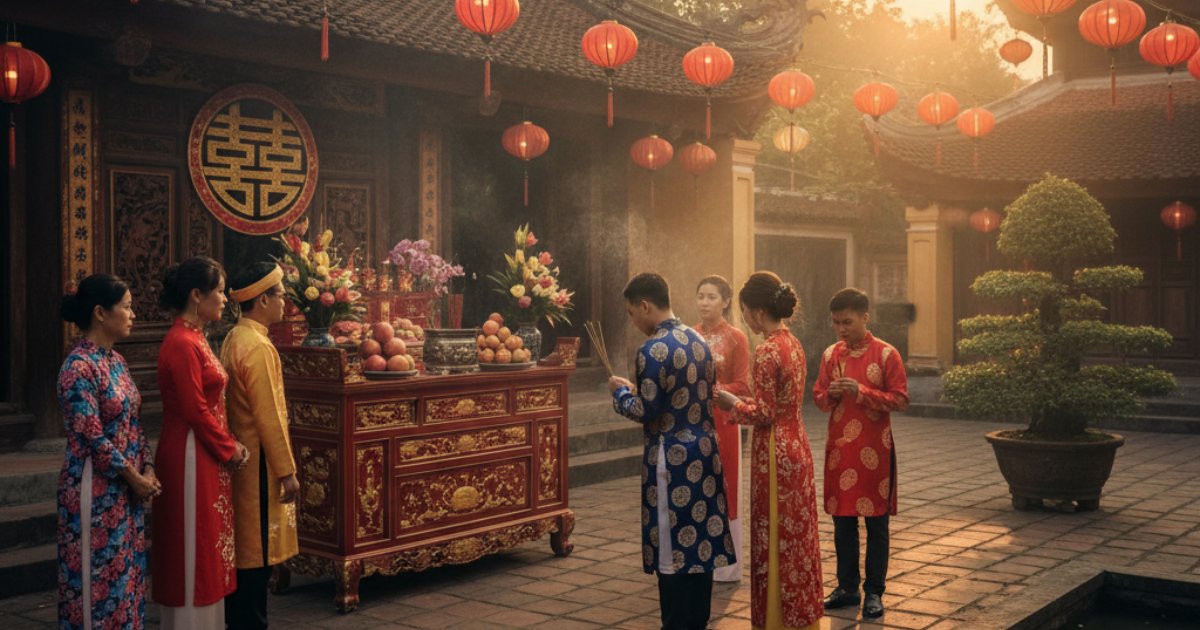 Essential Ceremonial Spaces for Vietnamese Weddings