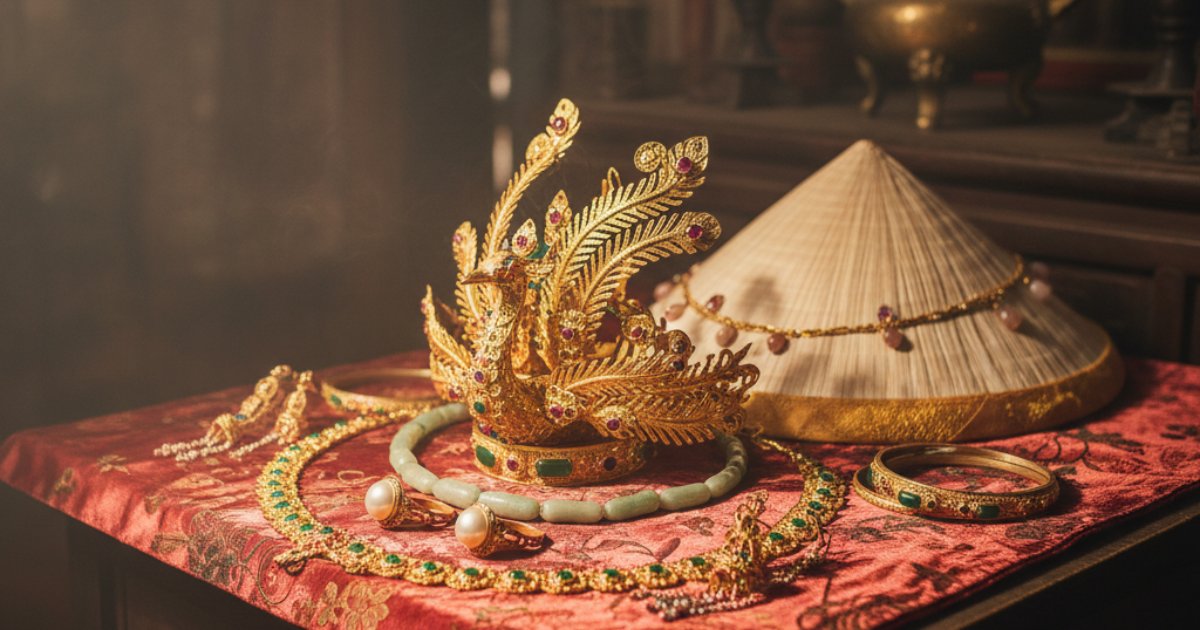 Historical significance of Vietnamese wedding jewelry in traditional ceremonies Historical significance of Vietnamese wedding jewelry in traditional ceremonies