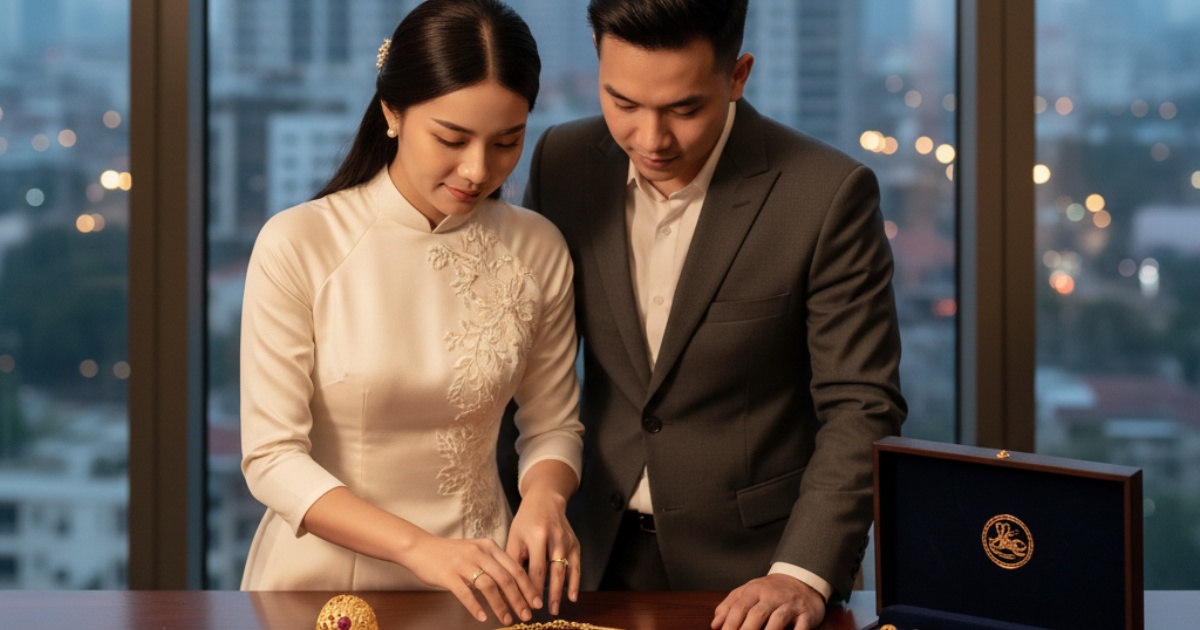 How to choose Vietnamese wedding jewellery for a modern celebration How to choose Vietnamese wedding jewellery for a modern celebration