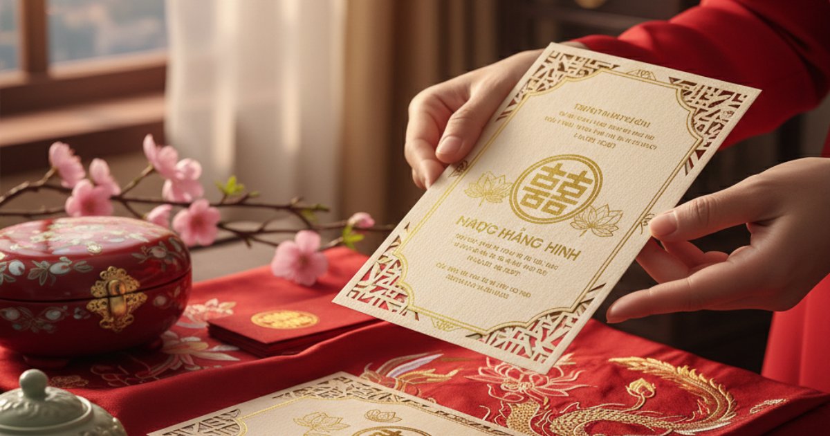 Importance of selecting a professional Vietnamese wedding invitation template Importance of selecting a professional Vietnamese wedding invitation template