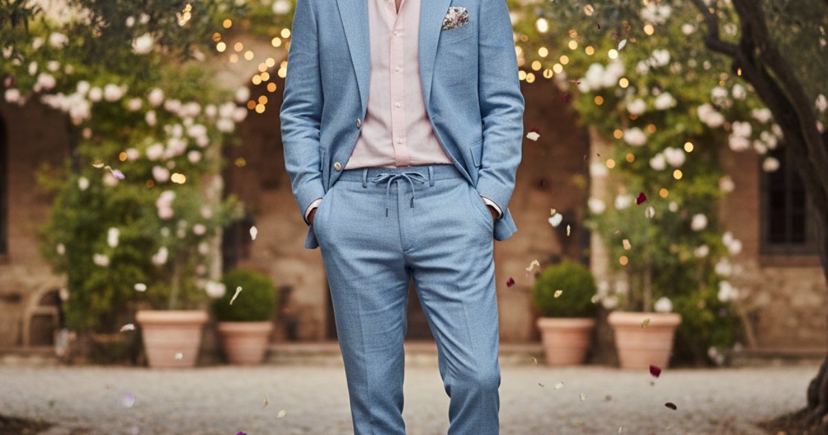 Key design features of a comfortable summer wedding suit Key design features of a comfortable summer wedding suit