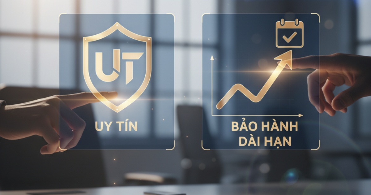 Lựa chọn thương hiệu uy tín và chế độ bảo hành dài hạn