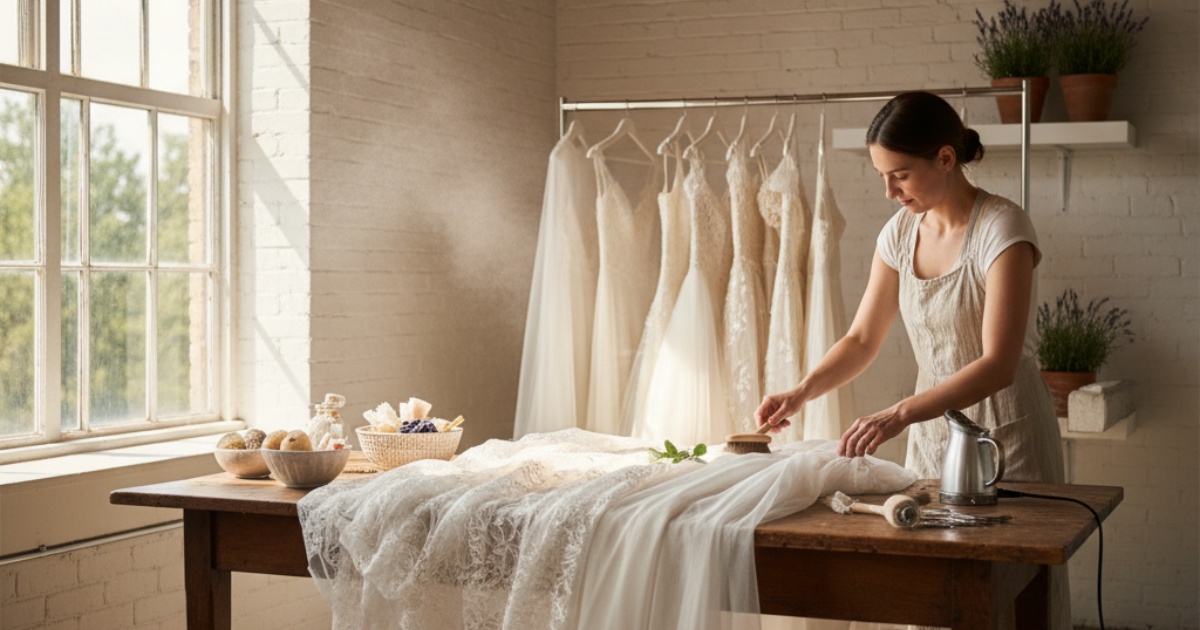 Maintenance and care for summer wedding dresses Maintenance and care for summer wedding dresses
