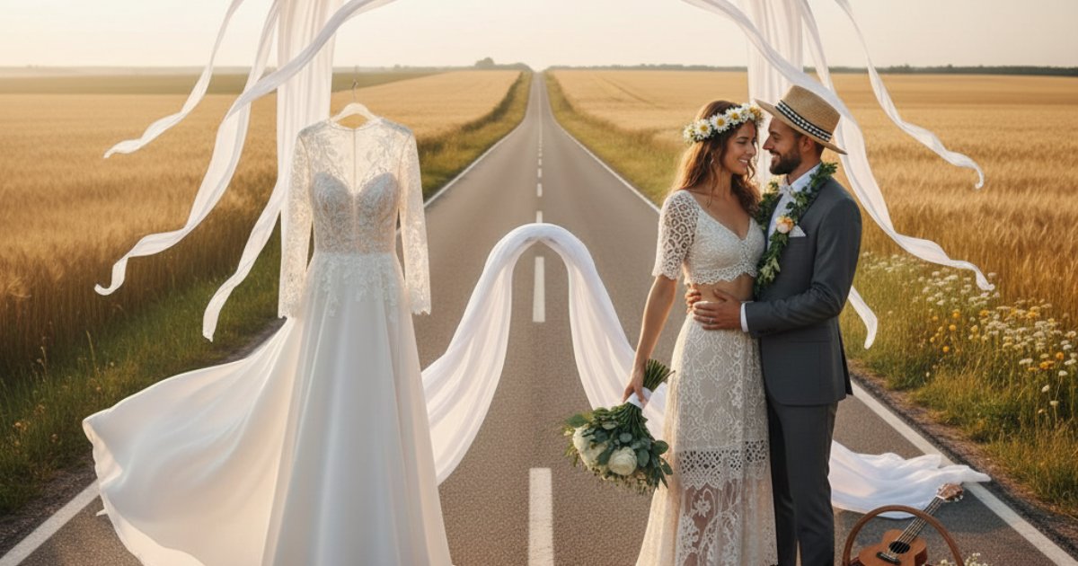 Matching your bridal style with the 2 lane summer wedding mashup Matching your bridal style with the 2 lane summer wedding mashup