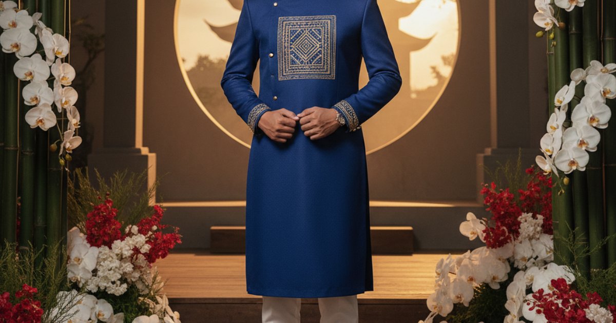 Modern Trends in Vietnamese Wedding Dress Men Styles