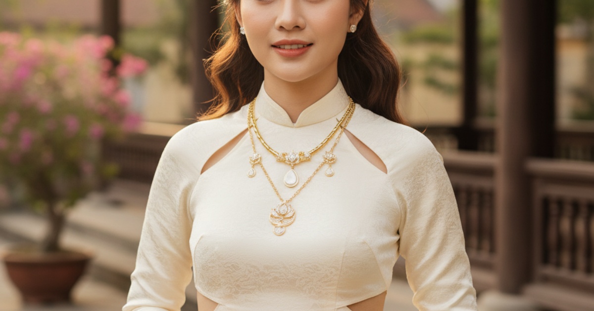 Modern trends in Vietnamese wedding jewelry for the contemporary bride Modern trends in Vietnamese wedding jewelry for the contemporary bride
