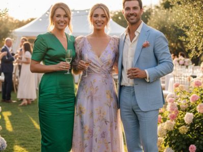 Popular color trends for summer wedding guest attire