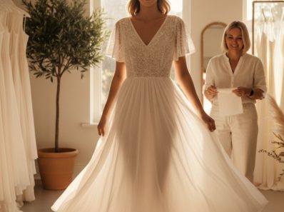 Selecting the right summer wedding dress for comfort