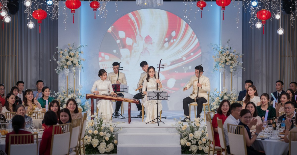 Vietnamese wedding entertainment - The significance of Vietnamese wedding entertainment in modern celebrations