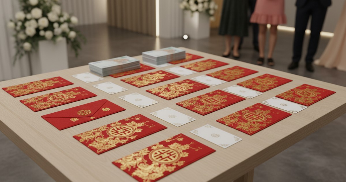 Vietnamese wedding envelopes - Standard Gift Amounts for Vietnamese Wedding Envelopes