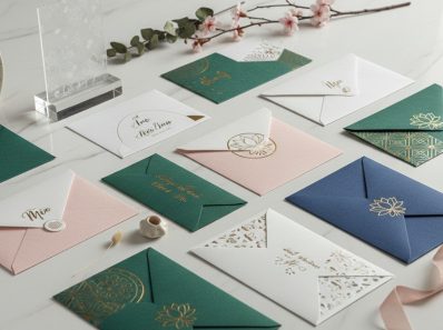Vietnamese wedding envelopes - Modern Trends for Vietnamese Wedding Envelopes and Decor