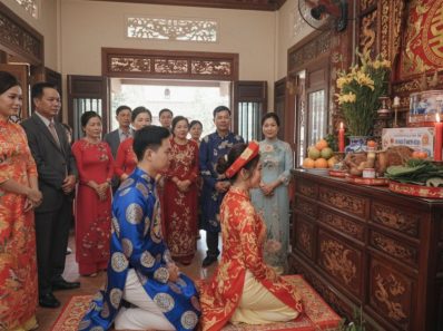 Vietnamese wedding explained - Vietnamese wedding explained through traditional rituals