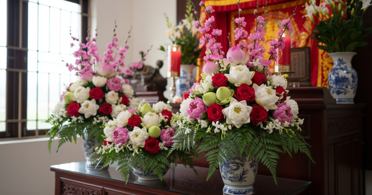 Vietnamese wedding flowers - The Significance of Vietnamese Wedding Flowers in Culture Vietnamese wedding flowers - The Significance of Vietnamese Wedding Flowers in Culture