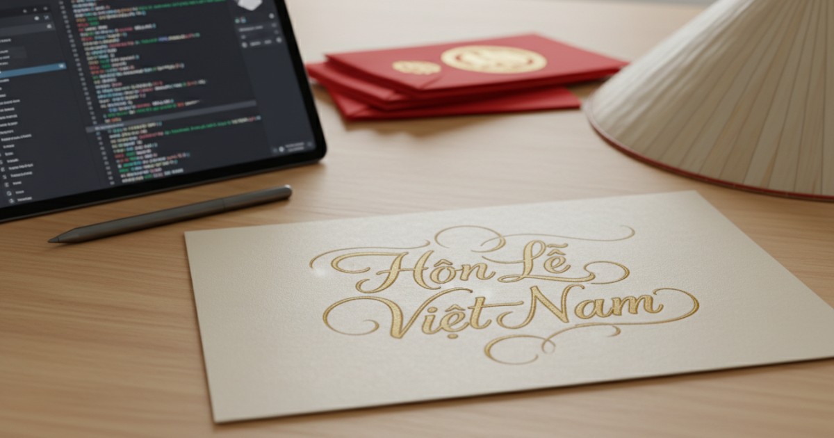 Vietnamese wedding font - The Technical Importance of a Vietnamese wedding font with Full Accents Vietnamese wedding font - The Technical Importance of a Vietnamese wedding font with Full Accents