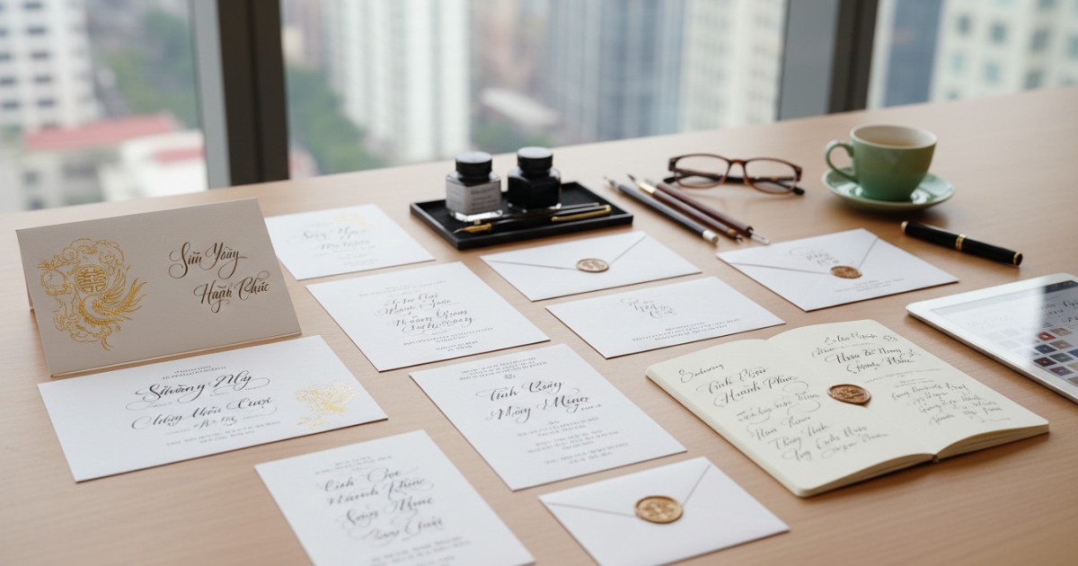Vietnamese wedding fonts - Essential Guide to Selecting the Best Vietnamese Wedding Fonts