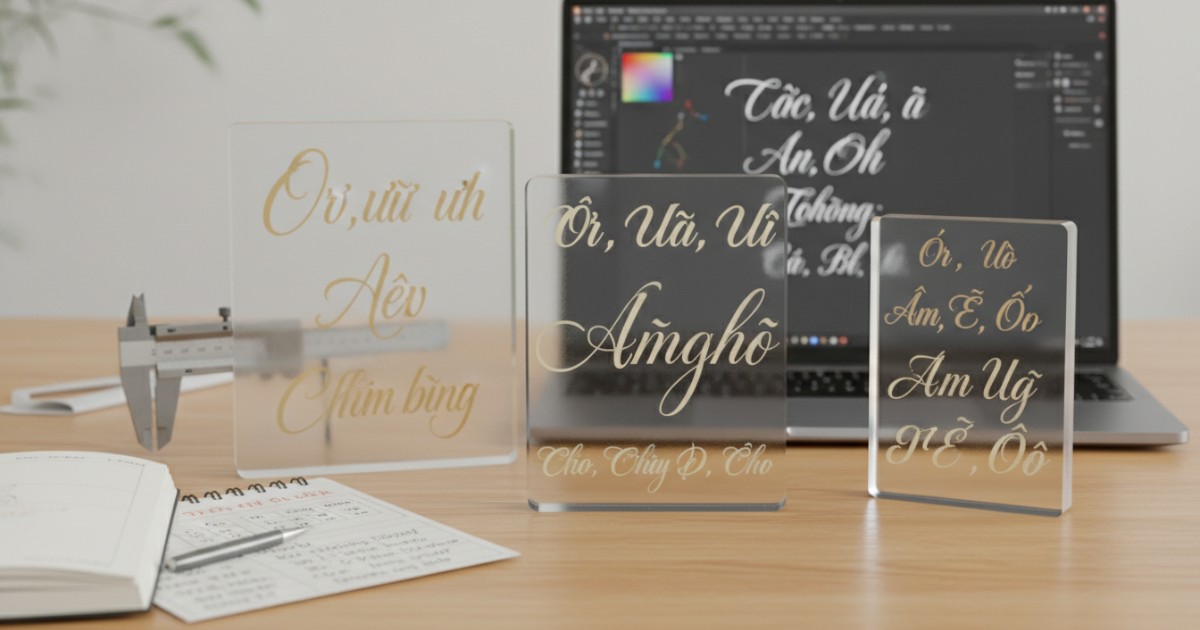 Vietnamese wedding fonts - Technical Standards for High Quality Vietnamese Wedding Fonts