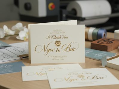 Vietnamese wedding fonts - Printing Considerations for Vietnamese Wedding Fonts