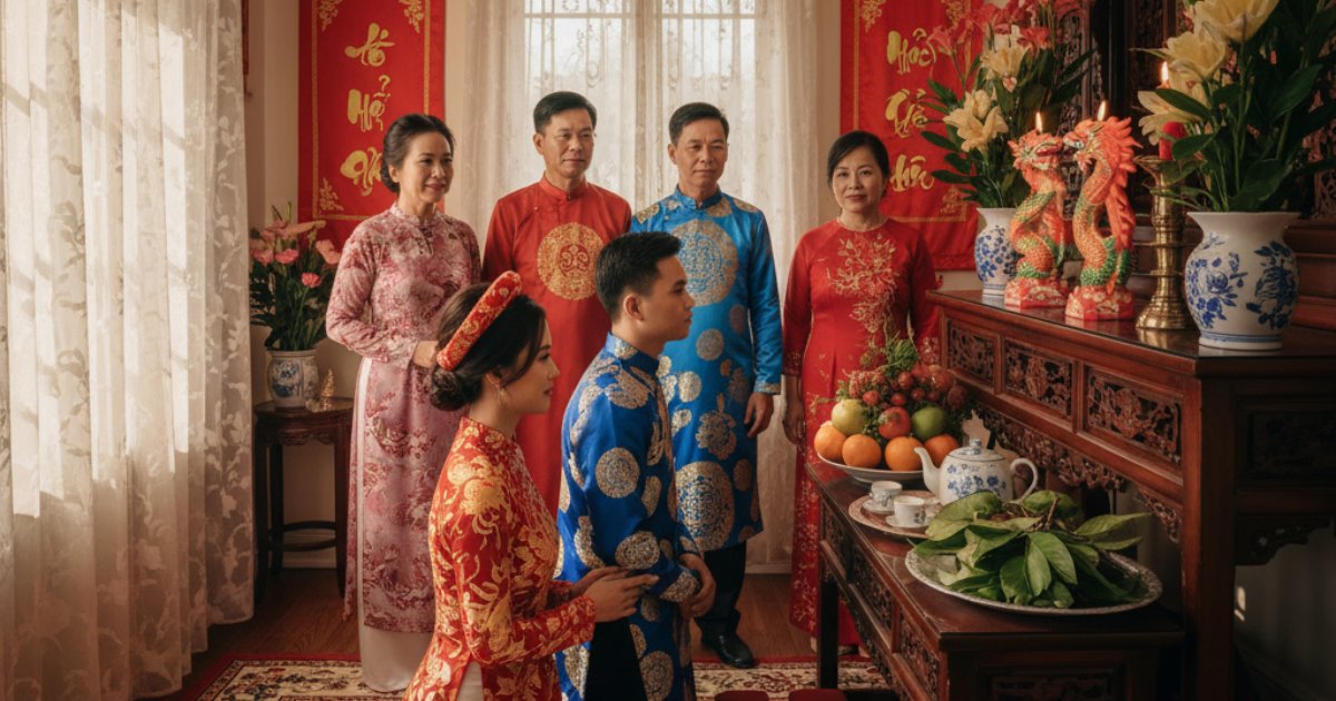 Symbolism and Significance in Vietnamese Wedding Customs