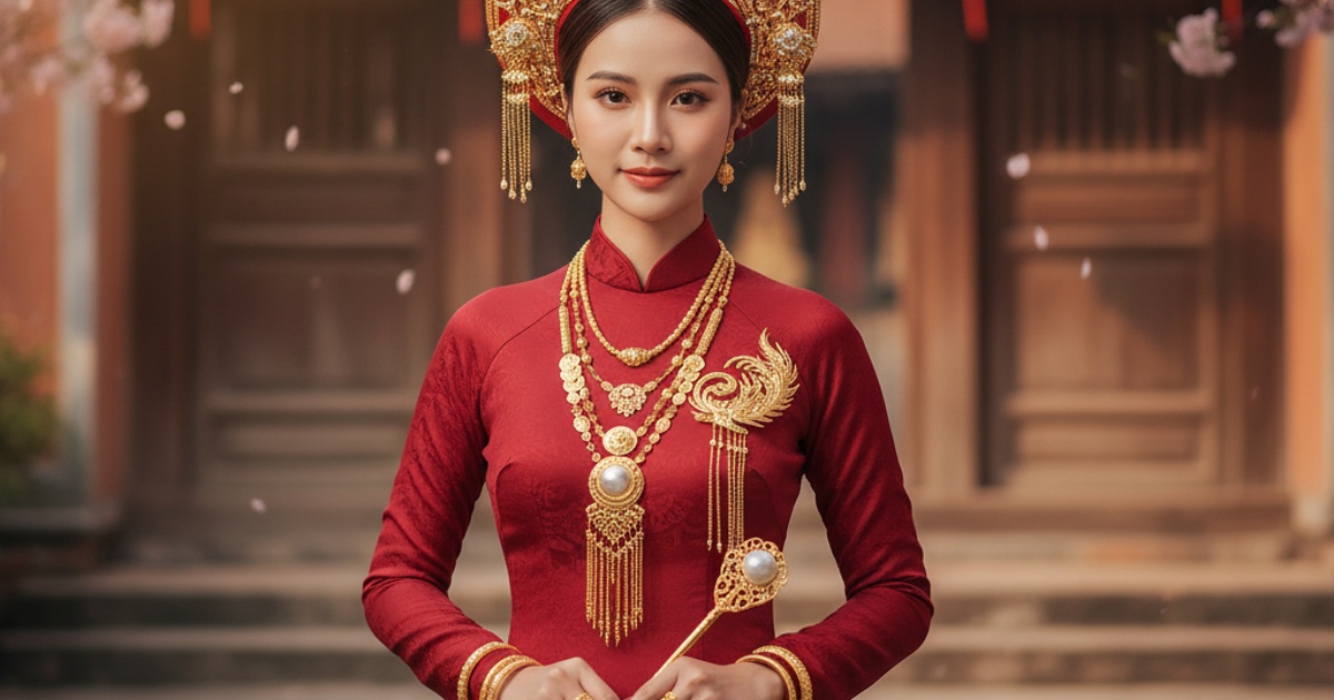 The historical significance of Vietnamese wedding jewellery in traditional ceremonies The historical significance of Vietnamese wedding jewellery in traditional ceremonies