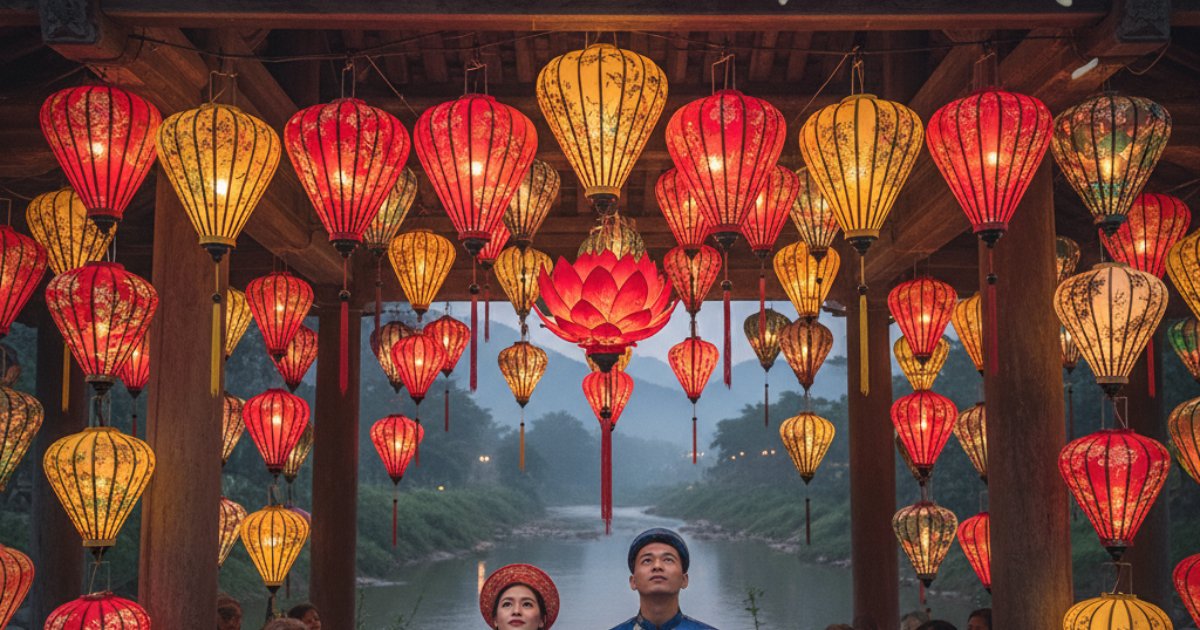 The historical significance of Vietnamese wedding lanterns The historical significance of Vietnamese wedding lanterns