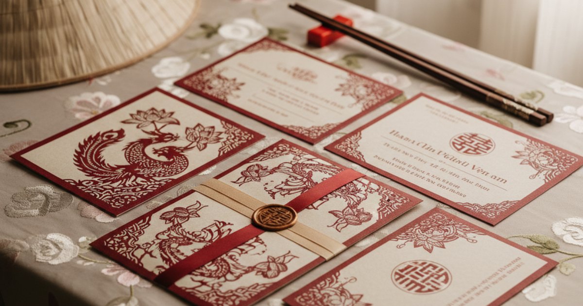 The significance of hiring a professional Vietnamese wedding invitation company The significance of hiring a professional Vietnamese wedding invitation company