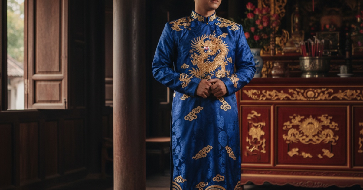 The Significance of Vietnamese Wedding Dress for Men