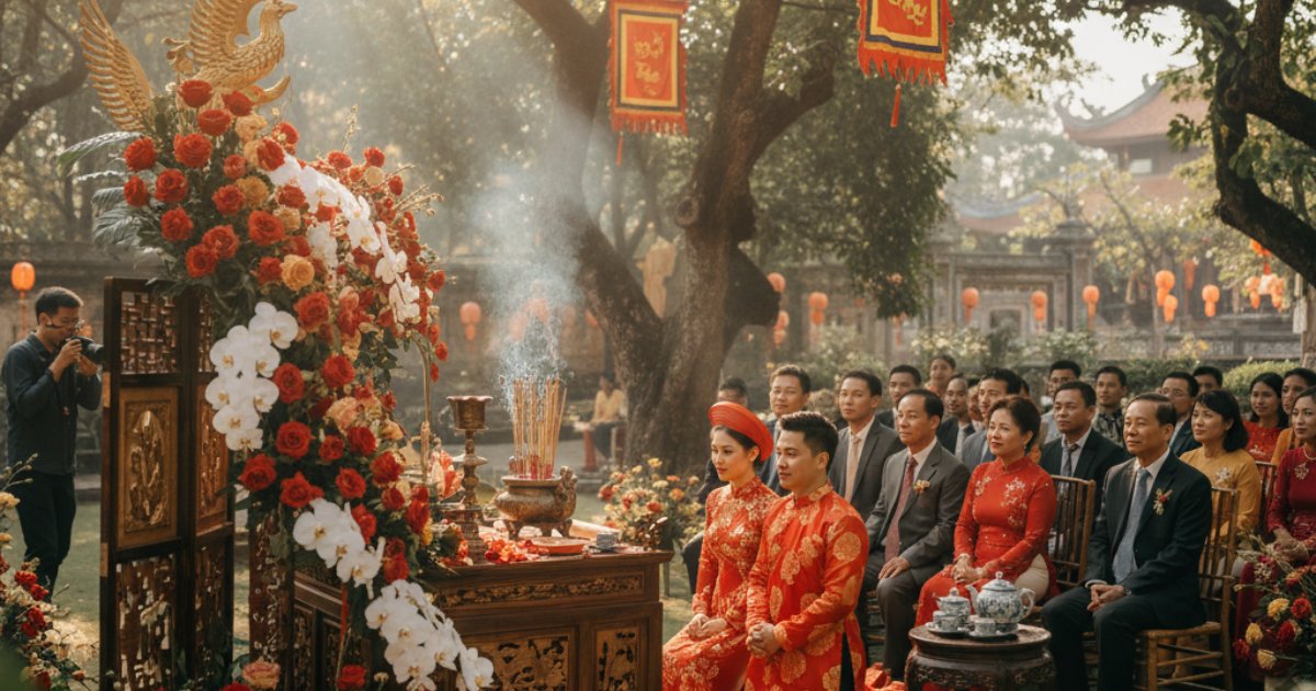 The Wedding Ceremony Lễ Cưới