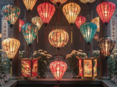 Tips for choosing the best Vietnamese wedding lanterns