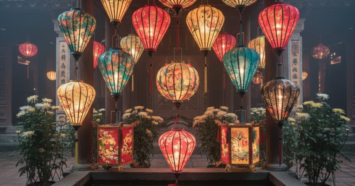 Tips for choosing the best Vietnamese wedding lanterns Tips for choosing the best Vietnamese wedding lanterns
