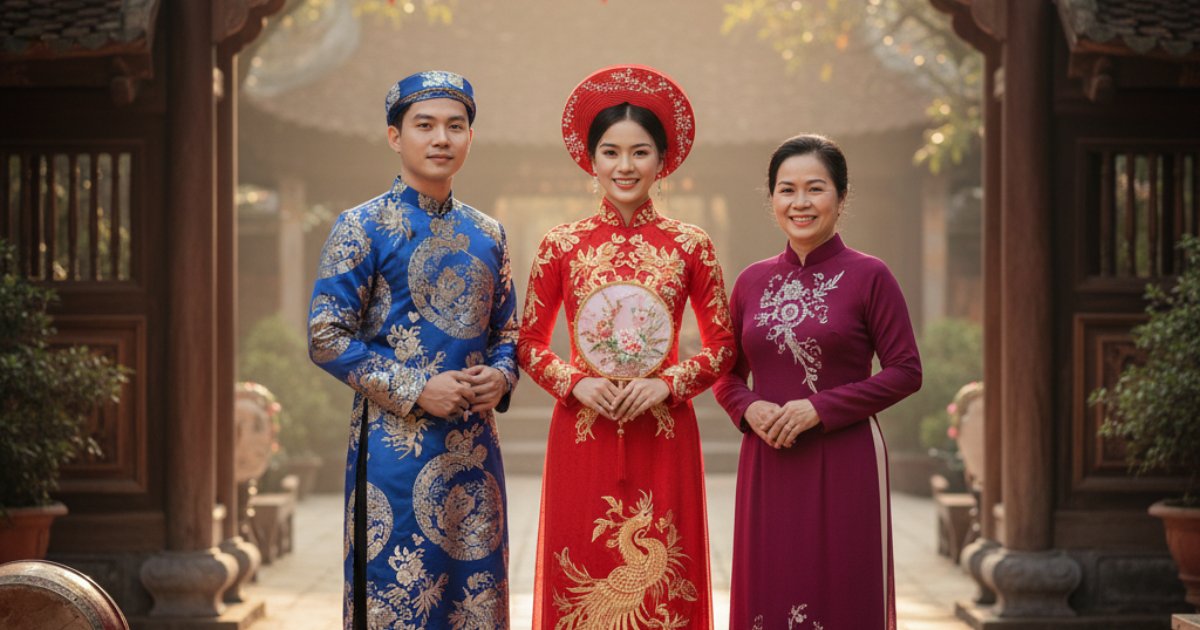 Understanding the Vietnamese Wedding Dress Code Understanding the Vietnamese Wedding Dress Code